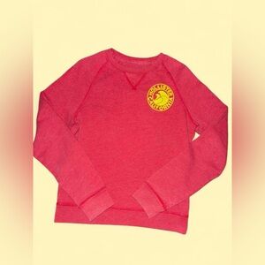Y2K Hollister Red Pullover